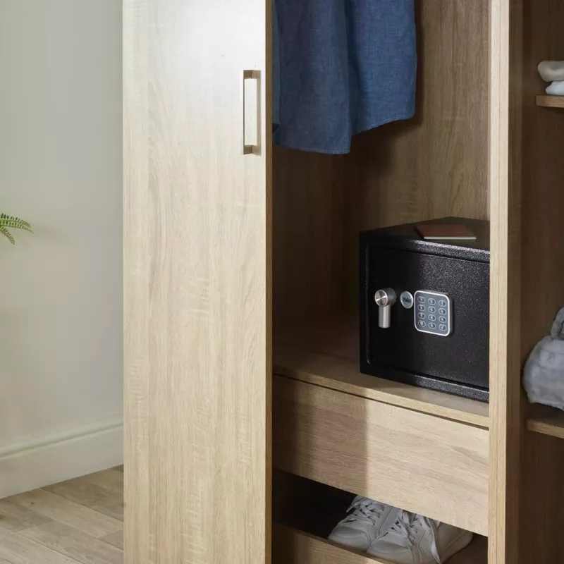 Yale YSV/250/DB2 vrijstaande safe 16,3 l staal zwart
