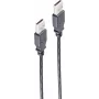 shiverpeaks BS13-22015 USB-kabel 0,5 m USB 2.0 USB A zwart (BS13-22015)