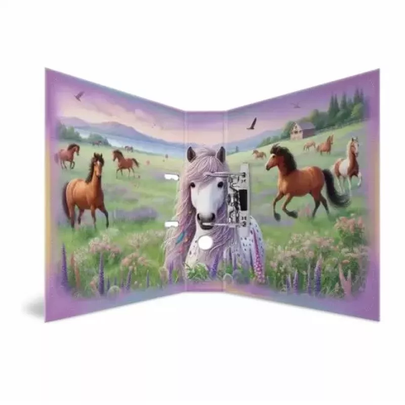 Motiefmap A4 Herma Horse World