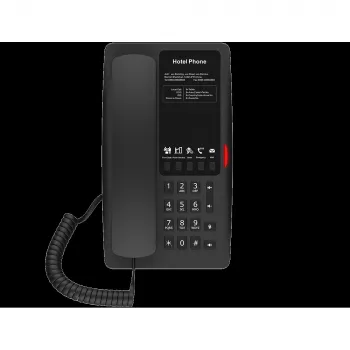 IP-telefoon Fanvil H4W-zwart – HD-audio, Wi‑Fi-ondersteuning
