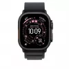 Band Apple MG9G4ZM/A Smartwatch zwart titanium polyester spandex