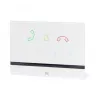 Intercom 2N Indoor Talk wit — bedraad, gehard glas, wandmontage, 185×128×48,2 mm