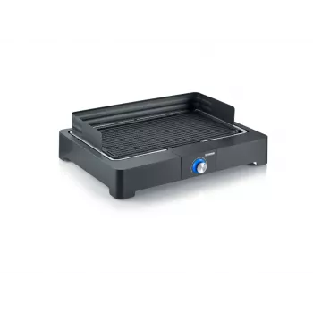 Severin PG8567 barbecue & grill tafel elektrisch zwart 2200 W (PG8567)