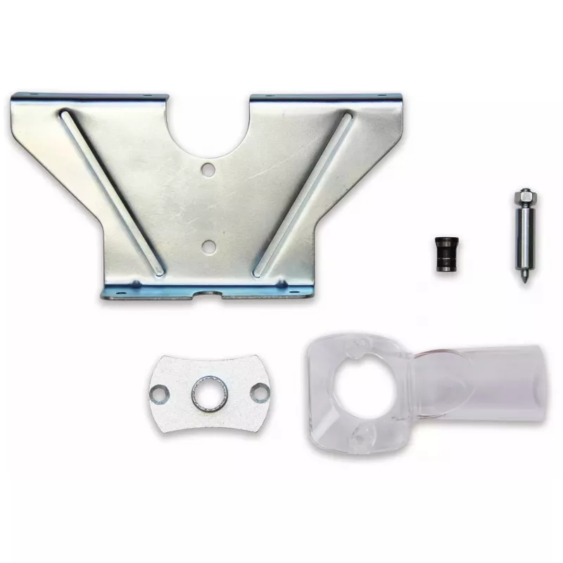 Einhell bovenfrees TE-RO 1255 E - 1200 W - Ø 6 en 8 mm - toerentalregeling - parallelgeleider - afzuigadapter - incl. accessoires