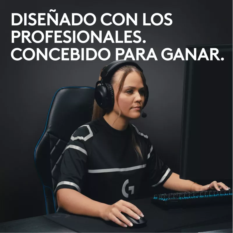 Logitech G PRO X SUPERLIGHT 2 LIGHTSPEED draadloze gamingmuis, wit