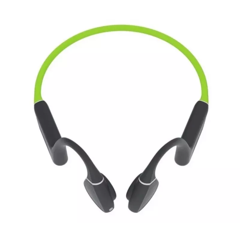 Creative Outlier FREE Plus draadloze sportoordopjes met nekband, groen