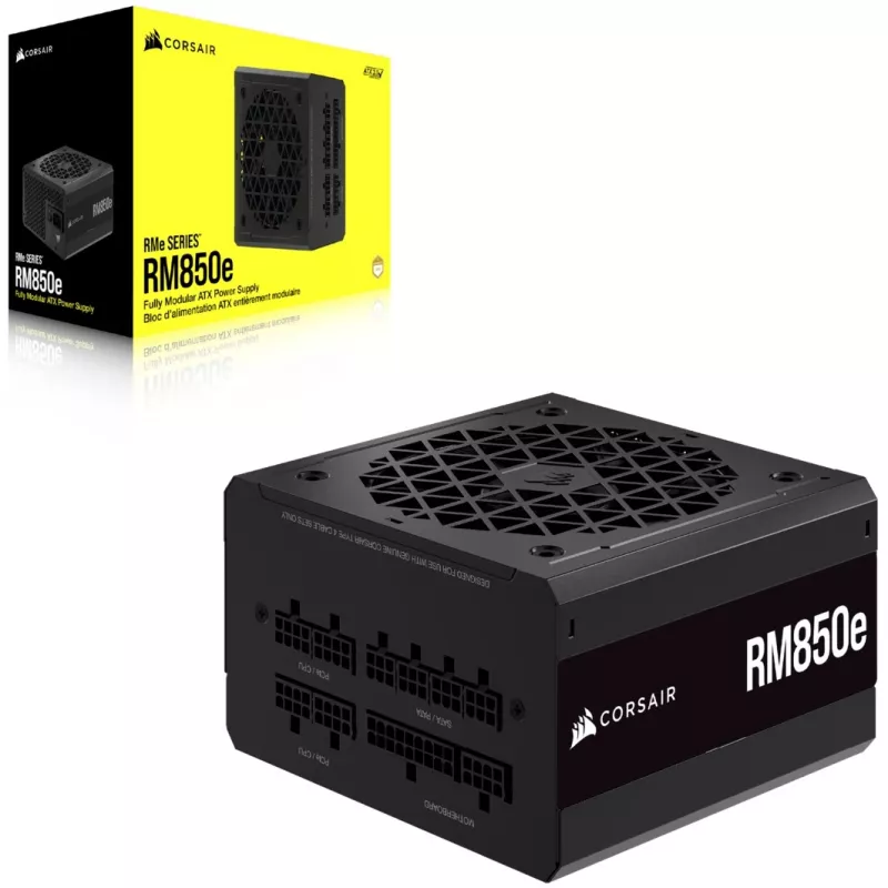 Corsair | Volledig modulaire stille ATX-voeding (EU) | RMe Serie RM850e | 850 W