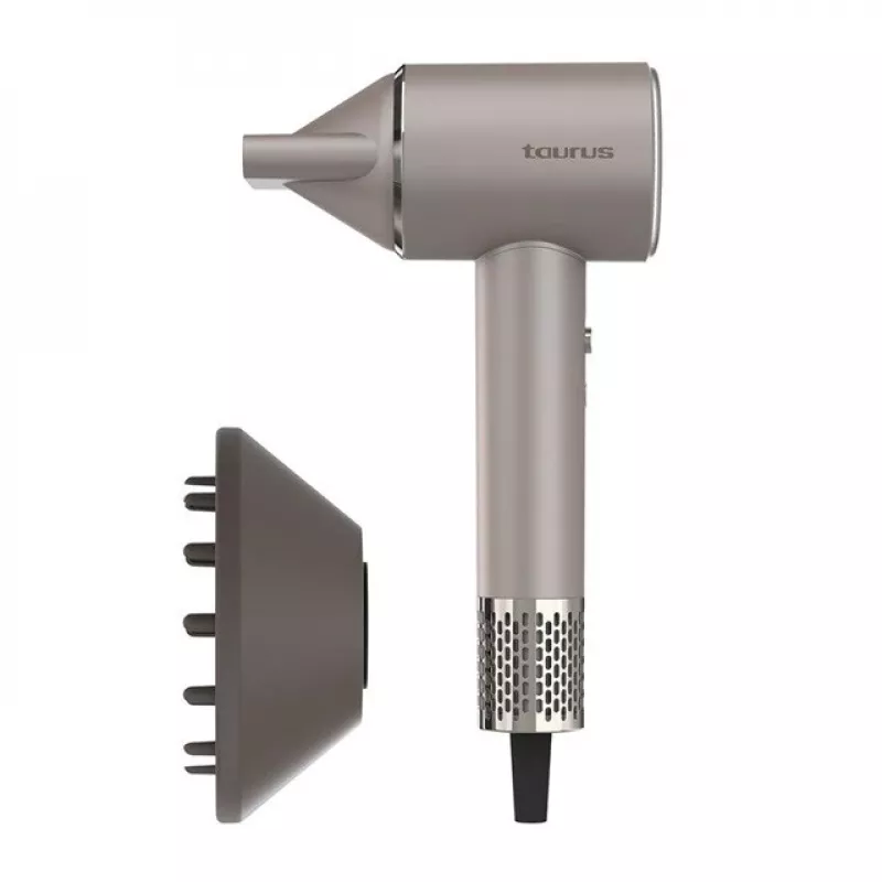 Taurus Digital Force haardroger 1600 W grijs