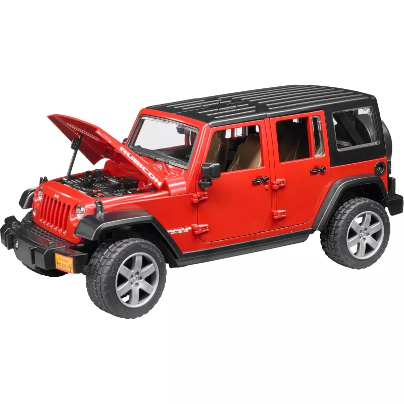 Terreinwagenmodel BRUDER JEEP Wrangler Unlimited Rubicon