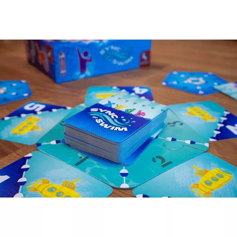 Sync or Swim, bordspel