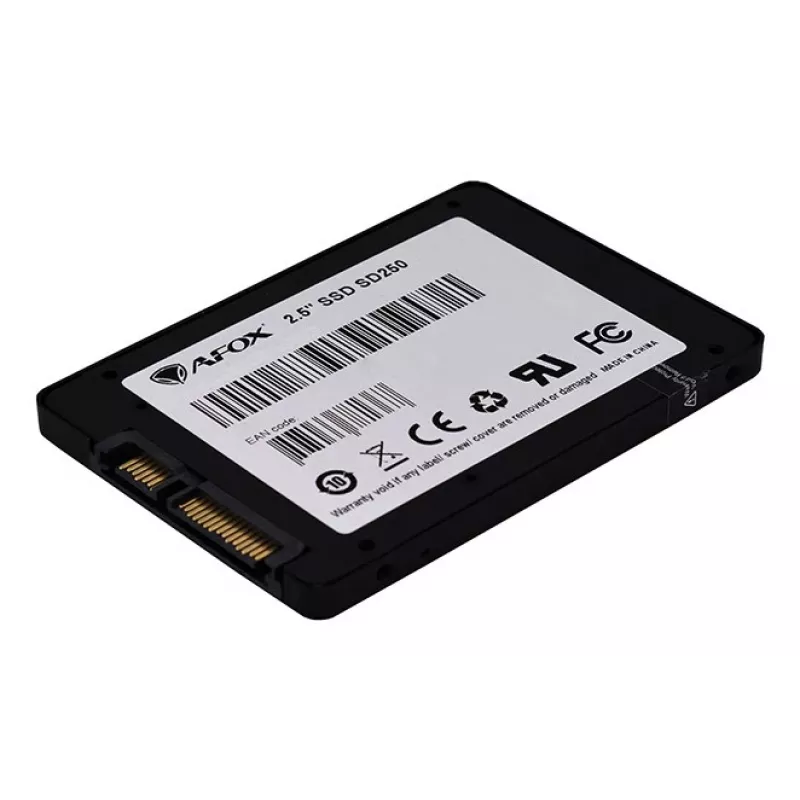 Interne 2,5 inch SSD AFOX SD250-2000GN 2 TB SATA III, 560 MB/s lezen, 520 MB/s schrijven