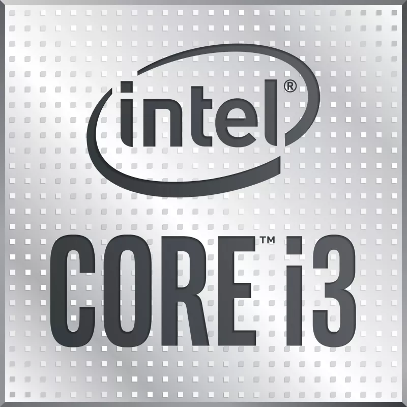 Processor Intel Core i3 10100F, 4 cores, 8 threads, 4,3 GHz, 6 MB, 65 W, LGA1200, tray