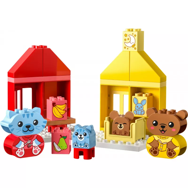 LEGO DUPLO mijn eerste dagelijkse routines: eten & bedtijd 10414