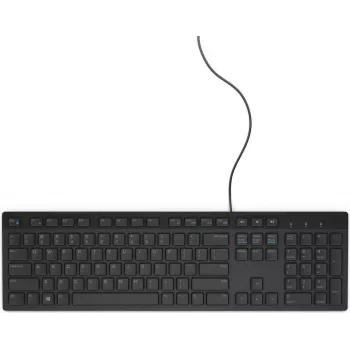 Dell toetsenbord US KB216 Multimedia - toetsenbord - QWERTY