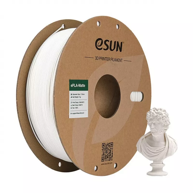 Esun EPLA-MATTE 1,75 mm MELKWIT 1 kg