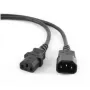 Gembird PC-189 stroomkabel zwart C14-koppeling