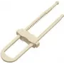 Kinderbeveiliging kastschuifslot Olympia BS 805, wit, 6-delige set, 61×19×224 mm