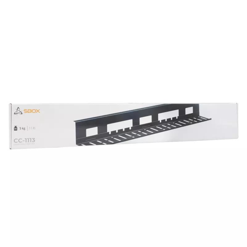 Sbox CC-1113 kabelmanagement zwart