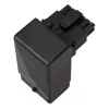 Kolink Core Pro 12V-2x6 90-graden-adapter – Type 2, zwart