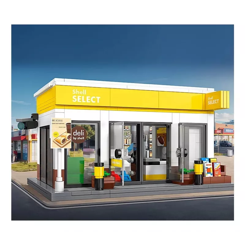 Jamara CaDA Shell Select bouwstenenset, 8+ (402870)