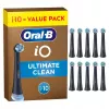 Opzetborstels BRAUN Oral-B iO Ultimate Cleaning (10 stuks)