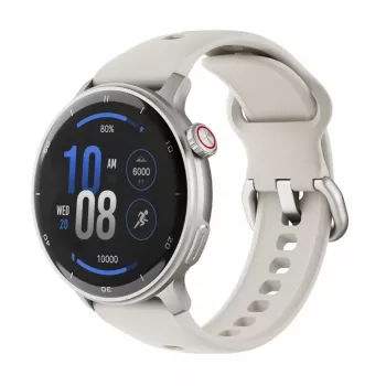 Smartwatch Stelio Activ GPS 46 mm zilver STSWA101SR, GPS, 46 mm behuizing