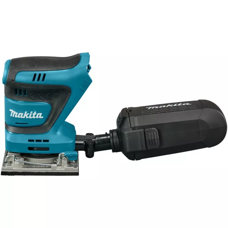 Makita DBO484Z excenterschuurmachine 14000 OPM zwart, blauw