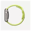 Band Nomad Tempo Band lichtgroen rubber, 18 mm breed, pols 135–175 mm