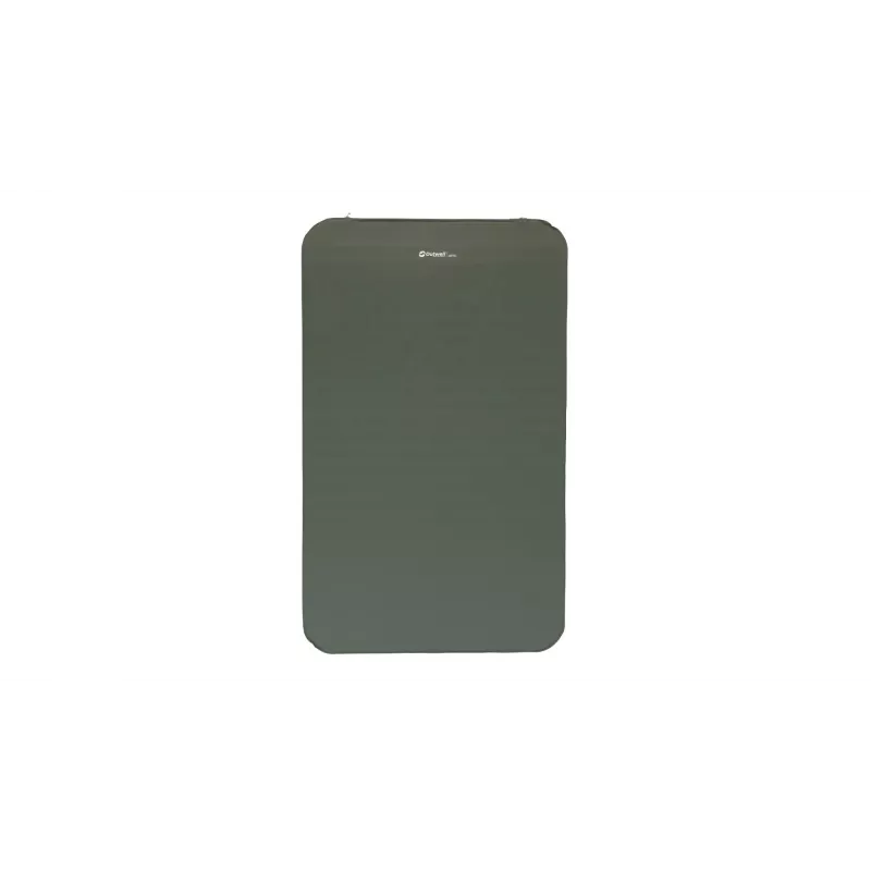 Tweepersoons luchtmatras Outwell 400146 — 1350×2030×100 mm, polyester, groen/grijs