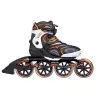 Inline skates Nils Extreme NA1060S ZWART-ORANJE maat 40