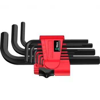 L-vormige inbussleutelset Wera 05021737001