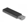 SSD-behuizing DeLOCK Externe USB Type-C combo-behuizing voor M.2 NVMe PCIe of SATA SSD gereedschapsloos