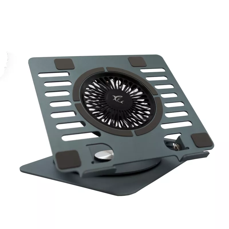 White Shark GCP-16 Ice Monster laptopkoeler, tot 17,3 inch, LED, grijs