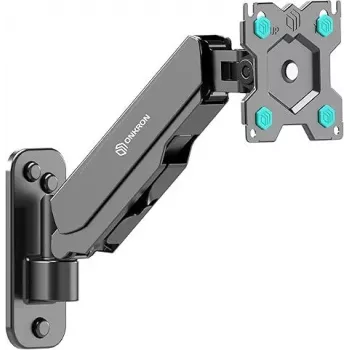 TV-wandbeugel ONKRON G120-B voor 13–34 inch televisies, zwart, kantel- en draaibaar