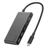 Belkin Connect, USB Type-C, HDMI, USB 2.0 Type-A, USB Type-C, 5000 Mbit/s, 60 Hz, 3840 x 2160 pixels, zwart