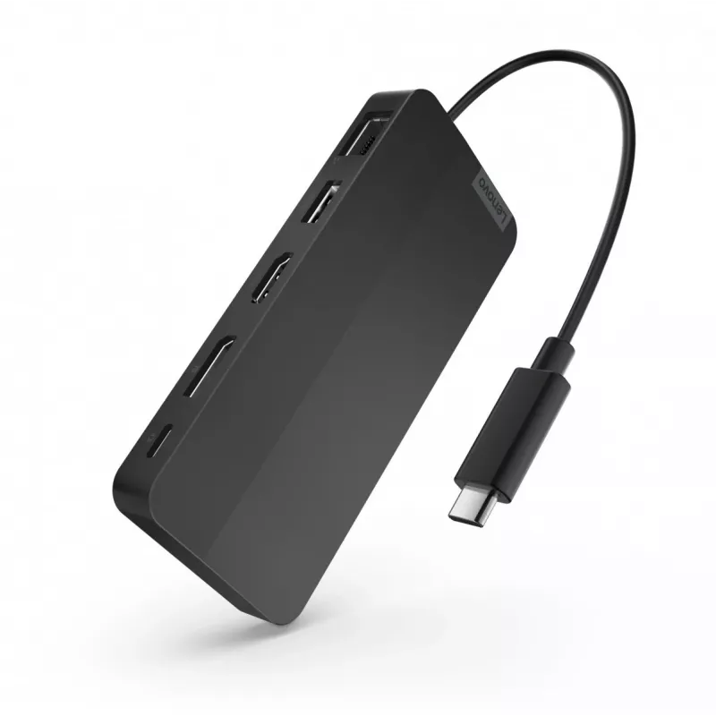 Lenovo 40B90100EU Laptop-dockingstation/poortreplicator bedraad USB 3.2 Gen 1 (3.1 Gen 1) Type-C zwart