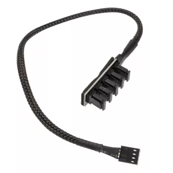 Interne stroomkabel Akasa AK-CBFA08-30BK 0,3 m