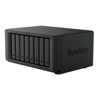 Synology DiskStation DS1825+ NAS/opslagserver Ryzen Embedded V1500B 8 GB DDR4 0 TB zwart