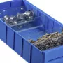 Legbordverdeler allit ProfiPlus 456591, transparant, set van 4