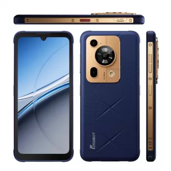 Smartphone FOSSiBOT F112 Pro — blauw