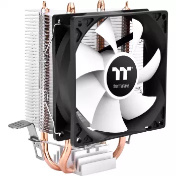 Thermaltake Contac 9 SE processor luchtkoeler 9,2 cm zwart. wit