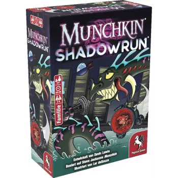 Munchkin Shadowrun, kaartspel