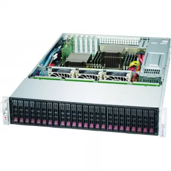 Serverbehuizing Supermicro SuperChassis 216BE1C4-R1K23LPB rack zwart