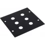 Omnitronic module 2HE paneel met 6x jackbussen, 88×88 mm
