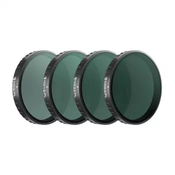 Freewell filterset voor OSMO Action 6 Bright Day – 4 stuks