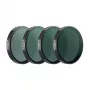 Freewell filterset voor OSMO Action 6 Bright Day – 4 stuks