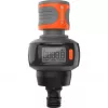 Gardena AquaCount 18350-20 watermeter, zwart/grijs/oranje