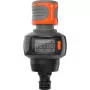 Gardena AquaCount 18350-20 watermeter, zwart/grijs/oranje