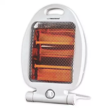 Esperanza EHH009 elektrische quartzverwarmer 400W/800W wit