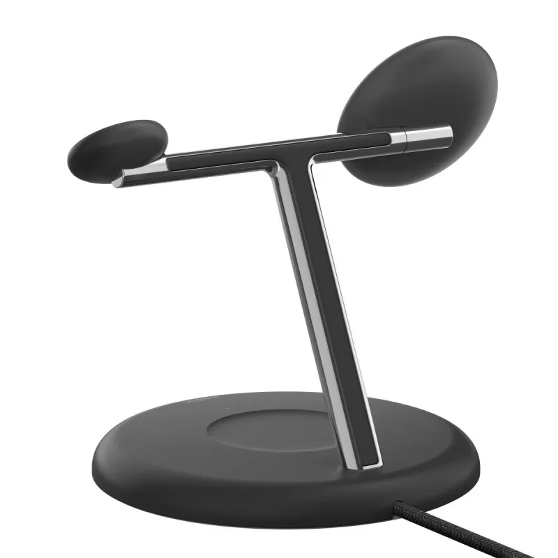 Oplader Belkin WIZ023VFBK binnen USB draadloos voor hoofdtelefoon smartphone smartwatch zwart
